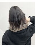 髪質改善/インナーカラー/ショート/前髪カット/ブリーチ/中野