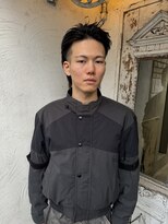 ロイジー(roijir) スパイキーショート×ウルフ