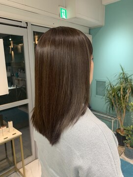 リーホリエ(Lee Horie) 白髪ぼかし×髪質改善トリートメント