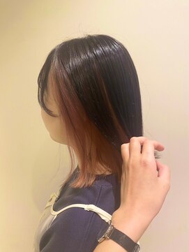 ニシオギ ヴォイス 西荻窪店(nishiogi voice) インナーカラー/イヤリングカラー/髪質改善ケアカラー