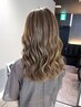【ご新規人気No3☆】カット×白髪ぼかしハイライト×水素TR　￥27500→￥16500