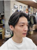 パートスタイル センターパート