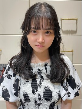 ビーハイブアヴェダ PARCO2店(BEHIVE AVEDA) 【sakuya】レイヤーカット