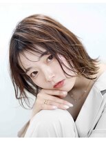 ヘアーゼロ 南新町(HAIR ZERO)&nbsp;外ハネボブ