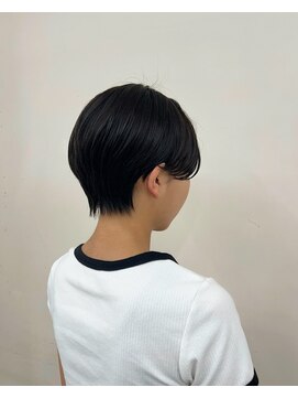 セダクション 道後樋又店(Seduction) 松山市/20代/30代/40代/甘すぎないショートスタイル