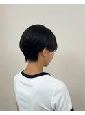 松山市/20代/30代/40代/甘すぎないショートスタイル