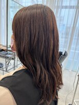 テラス トヨタ(Telasu Toyota)&nbsp;白髪ボカしのハイライトと天使の艶カラー