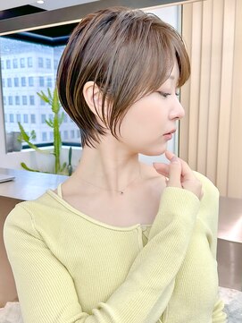 ロンドシエル 横浜(Lond ciel) 耳掛け束感大人ショート