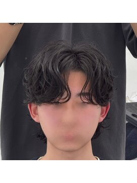 センス 渋谷 宇田川交番前(SENSE) 韓国メンズヘア/カルマパーマ/ニュアンスパーマ*渋谷/MEN'S/眉毛