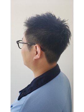 ルシードスタイルプラス(LUCIDO STYLE plus) メンズ/ビジネス/ニュアンスパーマ/韓国風/四街道