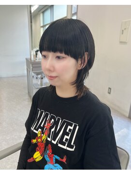 アルテヘアー(arte HAIR) 【arteHAIR 】マッシュ×ウルフ