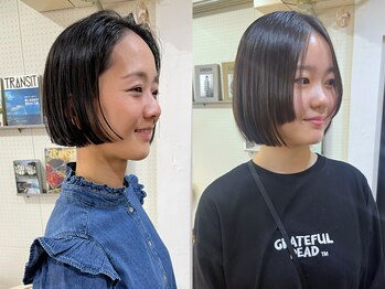 サロン ファンザ(salon funza)の写真/実はバリエーション豊富なショートカット。髪質や骨格に合わせてデザイン☆ミリ単位でこだわり理想の形に。