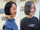サロン ファンザ(salon funza)の写真/実はバリエーション豊富なショートカット。髪質や骨格に合わせてデザイン☆ミリ単位でこだわり理想の形に。