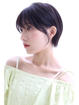 アルベロ(albero) ハンサムショート×前下がりショートボブ×20代30代