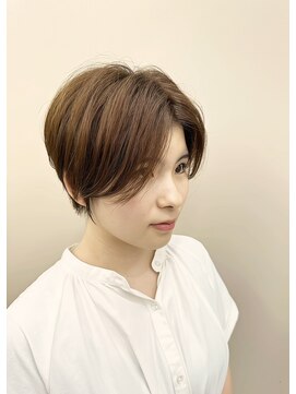 アース 上本町店(HAIR&MAKE EARTH) 大人美人アッシュオリーブショコラアッシュハンサムヘアモテ髪
