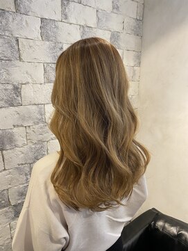 オーブ ヘアー アズール 吉祥寺店(AUBE HAIR azul) 外国人風カラー