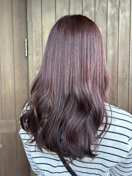 フォーレストガーデン(4-rest garden) ピンク×ブラウン