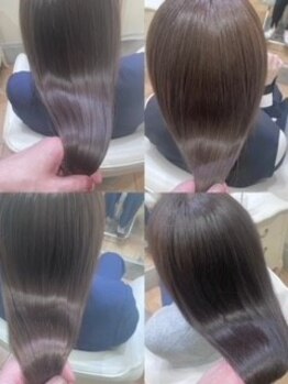 ミュウズ(MIEUXS)の写真/SNSで話題☆サラサラ＆潤いたっぷりぷるぷるに♪オーダーメイドな髪質改善メニューはMIEUXSにお任せ！
