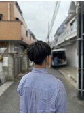 #ダークアッシュ#ニュアンスパーマ#韓国マッシュ#スペインカール