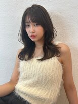 ユーフォリア 新宿店(Euphoria) ナチュラルアッシュ 韓国風くびれ巻き