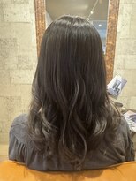ヘアサロン アプリ(hair salon APPLI)&nbsp;透明感あるカラー