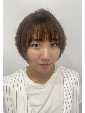 マアムジー 笹塚店(ma'am Zee) 【ma’am Zee ISHII】小頭ショート