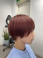 シー 柏(sii.)&nbsp;自然なショートスタイルが好きでよくカットします。