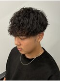 緩めツイストスパイラルパーマ