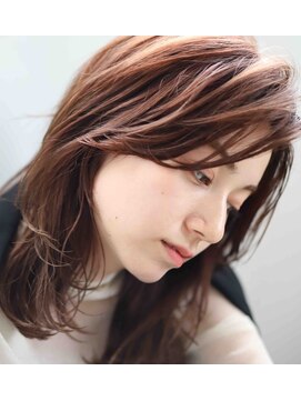 ヘアーメイクポリッシュ 西向日店 髪質改善/ハイライト/髪質改善トリートメント/イルミナカラー