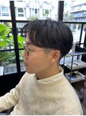 センターパート 30代40代50代
