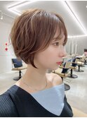 似合わせカット/ショートボブ/ボブ/縮毛矯正/髪質改善/銀座駅