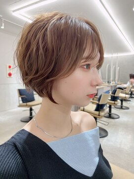 サンドハーツギンザ(sand Hearts ginza) 似合わせカット/ショートボブ/ボブ/縮毛矯正/髪質改善/銀座駅