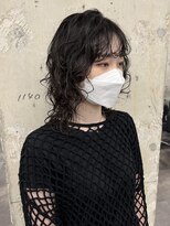 ガルテ(GARTE)&nbsp;ロングウルフカット/韓国風ウルフヘア/顔周りレイヤーカット