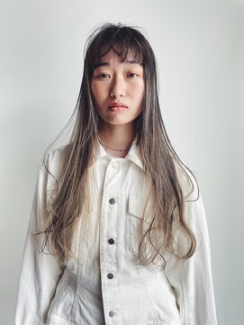 キーチェ 梅田中崎町(keych) ローライト/バレイヤージュ[中崎町/梅田駅］