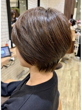 ヴィサージュ ユニール(VISAGE unir) VISAGE unir  永野圭一　ナチュラル大人ショート