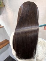 ゲートヘアー(GATE HAIR) *。・．ツヤサラ叶う髪質改善カラー．・。*