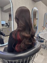 ラニシス ヘアー(Lanisis Hair) インナーカラー