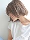 シカタ シーカ 鎌倉(CICATA/ShIKA.)の写真/ブリーチ無しのWカラーで髪への負担を最低限に抑えながらも理想の色味を実現いたします☆《鎌倉》