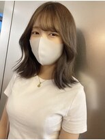 ザック ヴィ(ZACC  vie)&nbsp;くびれミディ/ミルクティーベージュ