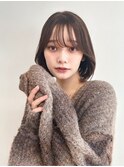ゆるふわモテ髪ボブ