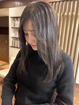 ゼンドット キョウト(Zen. kyoto) 暗髪グレージュ