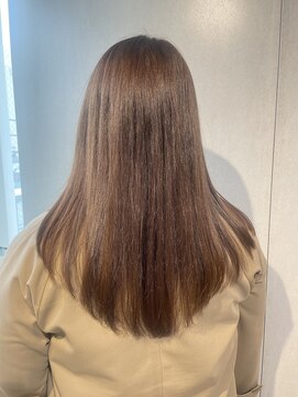 チャコレ 北千住店(Chacolle) beige hair color