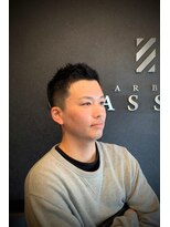 バーバークラシックス(BARBER CLASSICS)&nbsp;男らしさ