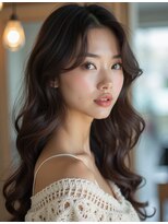 モードケイズ 調布店(MODE K's)&nbsp;韓国くびれヘア_調布ワイドバング外ハネボブ美髪のススメ