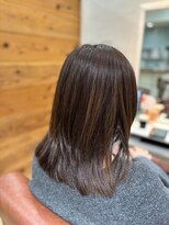 リーク(LEEK)&nbsp;髪質改善カラー