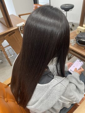 リブ バイ ボクノ(Liv by bokuno) 髪質改善縮毛矯正