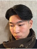 佐賀シャドウパーマニュアンスパーマメンズマッシュフェード