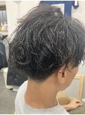 ツイスパ/メンズパーマ