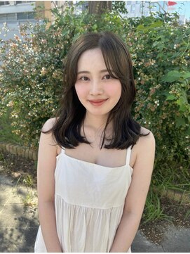 フェブミエル(fev miel) olive beige