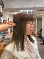 ジェミニ(gemini)&nbsp;ルーツカラー